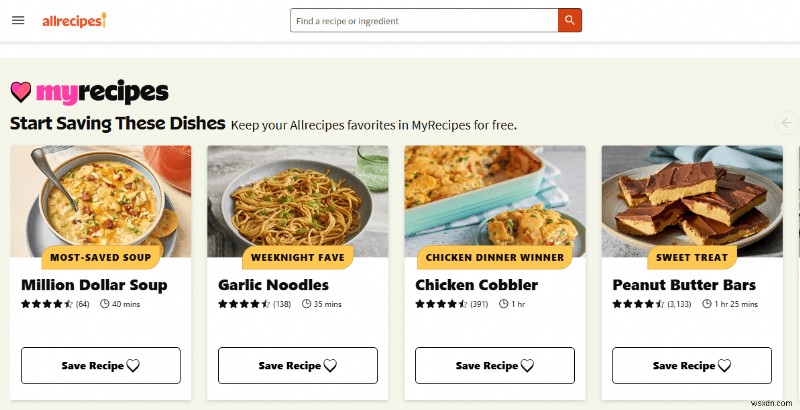 Top 6 trang web nấu ăn thân thiện với người mới bắt đầu giúp công thức nấu ăn đầu tiên của bạn trở nên dễ dàng 