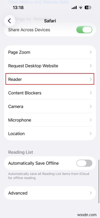 Buộc chế độ đọc trên tất cả các trang web để loại bỏ quảng cáo và tăng cường sự tập trung 
