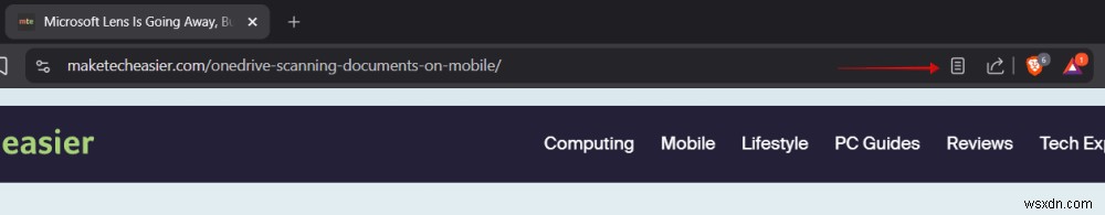 Buộc chế độ đọc trên tất cả các trang web để loại bỏ quảng cáo và tăng cường sự tập trung 