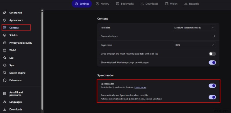 Buộc chế độ đọc trên tất cả các trang web để loại bỏ quảng cáo và tăng cường sự tập trung 