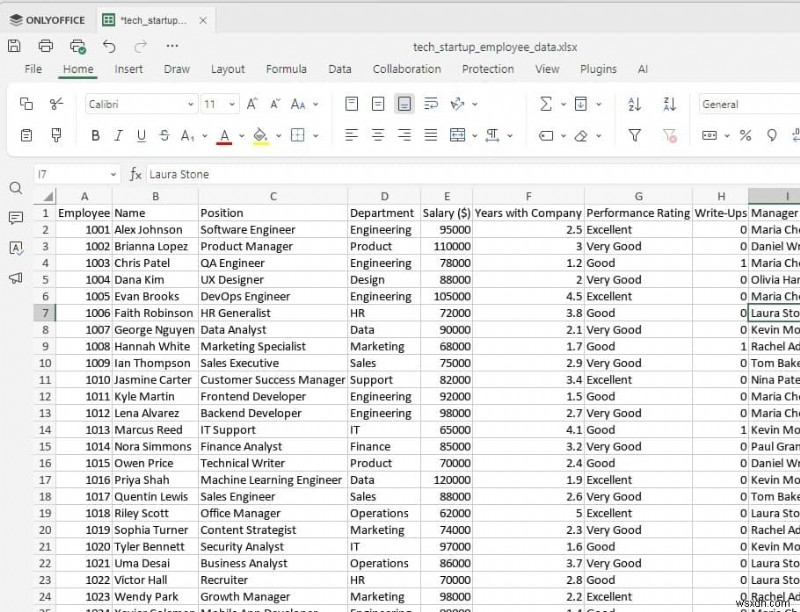 Tăng tốc quá trình tạo tài liệu với ONLYOFFICE Trình chỉnh sửa máy tính để bàn Tích hợp AI 