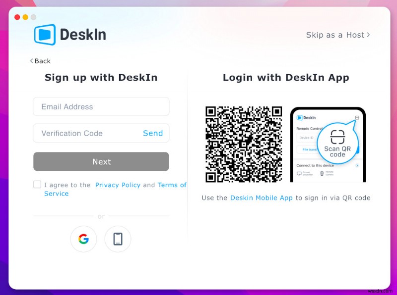 DeskIn Remote Desktop:Truy cập đa thiết bị liền mạch dành cho chuyên gia 