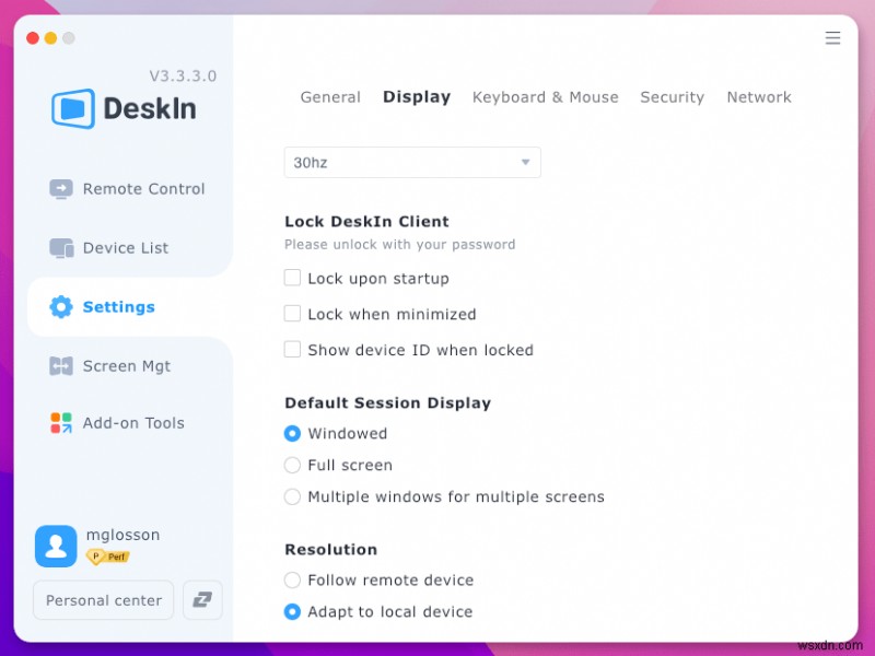 DeskIn Remote Desktop:Truy cập đa thiết bị liền mạch dành cho chuyên gia 