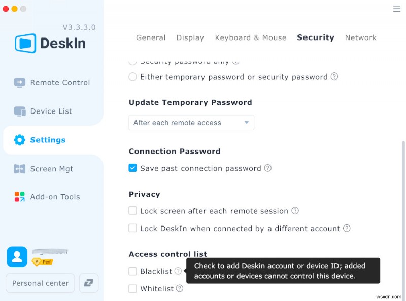 DeskIn Remote Desktop:Truy cập đa thiết bị liền mạch dành cho chuyên gia 