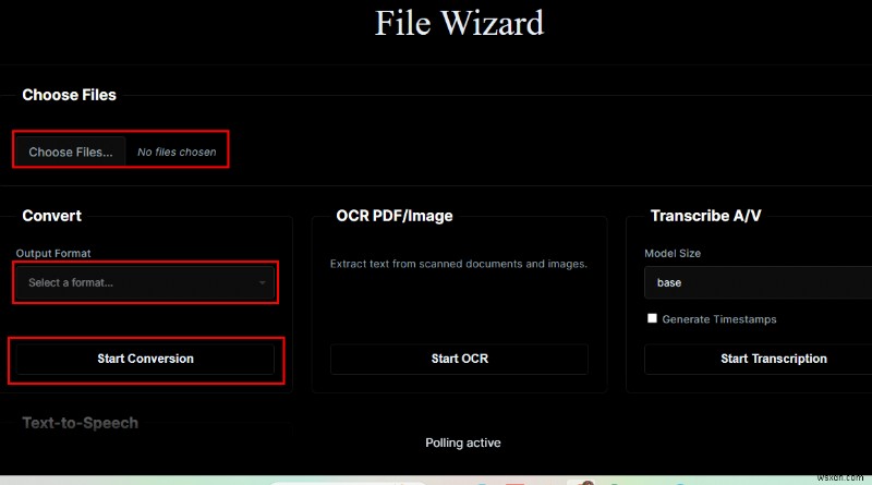 FileWizard:Giải pháp quản lý và chuyển đổi tệp tất cả trong một của bạn 