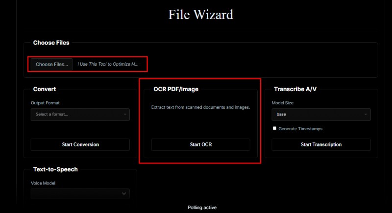 FileWizard:Giải pháp quản lý và chuyển đổi tệp tất cả trong một của bạn 