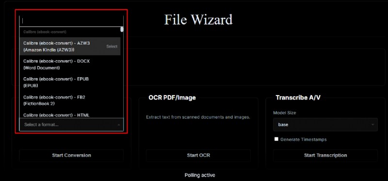 FileWizard:Giải pháp quản lý và chuyển đổi tệp tất cả trong một của bạn 