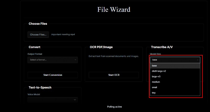 FileWizard:Giải pháp quản lý và chuyển đổi tệp tất cả trong một của bạn 