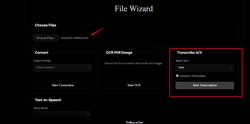 FileWizard:Giải pháp quản lý và chuyển đổi tệp tất cả trong một của bạn 
