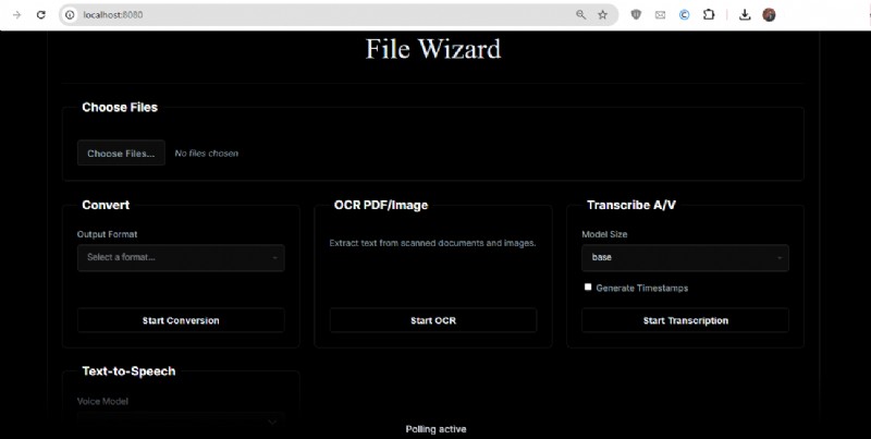 FileWizard:Giải pháp quản lý và chuyển đổi tệp tất cả trong một của bạn 