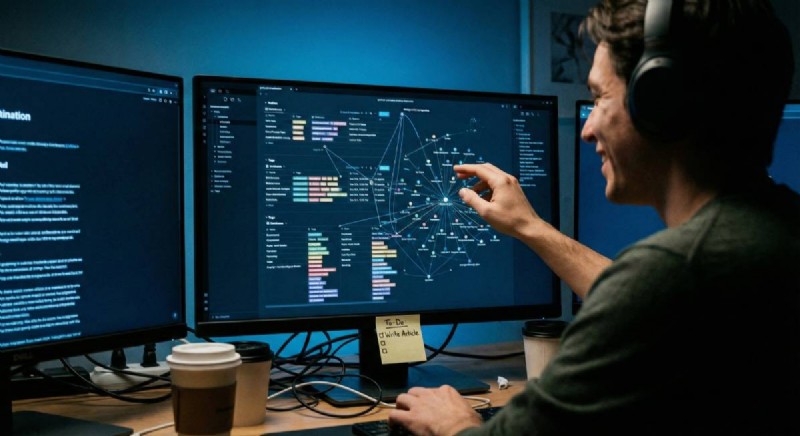 Tại sao việc xây dựng  Bộ não thứ hai  trong Notion và Obsidian lại trở thành một cạm bẫy về năng suất 