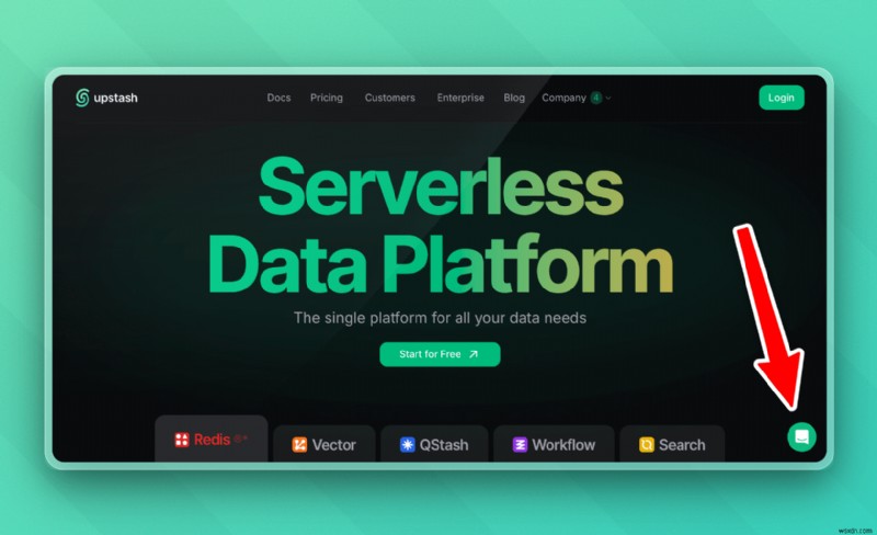 Gói sản phẩm Upstash:Redis cấp doanh nghiệp ở mức 200 USD/tháng 