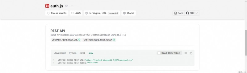 Xác thực người dùng an toàn trong Next.js bằng Auth.js và Upstash Redis 