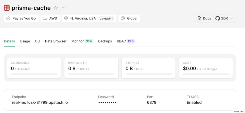 Tăng hiệu suất Prisma ORM với bộ nhớ đệm Upstash Redis 