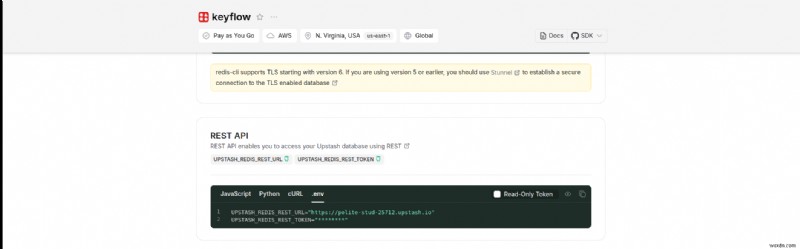 Tạo khóa API an toàn với Upstash Redis &Cloudflare Workers:Hướng dẫn từng bước 