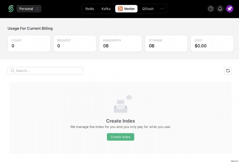 Tạo Công cụ đề xuất bài viết theo thời gian thực với Upstash &Node.js 