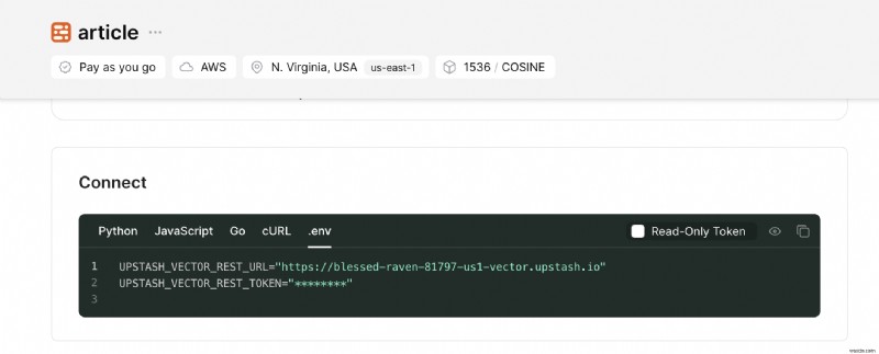 Tạo Công cụ đề xuất bài viết theo thời gian thực với Upstash &Node.js 