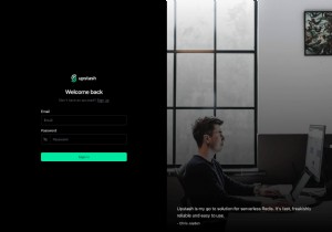 Xác thực an toàn, loại an toàn trong SvelteKit với Lucia, PlanetScale và Upstash Redis 