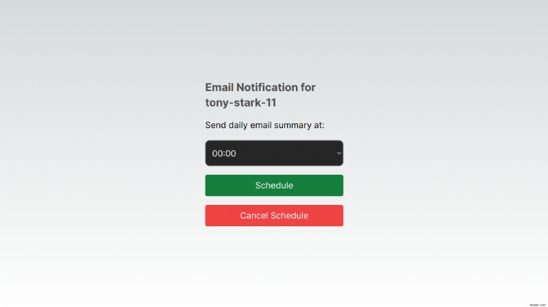 Gửi thông báo qua email chính xác khi bạn muốn:Lập kế hoạch nhận biết múi giờ với QStash 