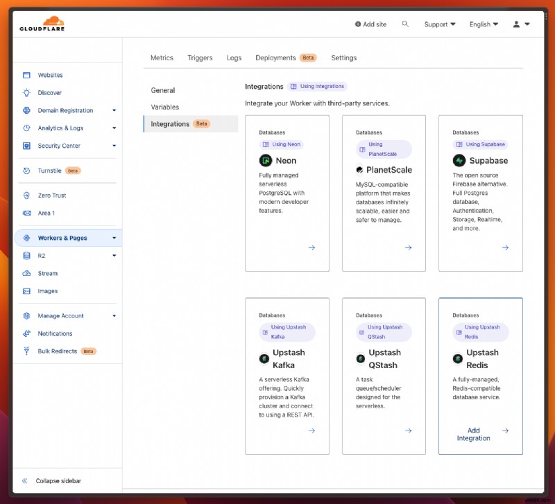 Dễ dàng kết nối Upstash Redis với Cloudflare Workers:Xây dựng trình rút ngắn URL không có máy chủ 