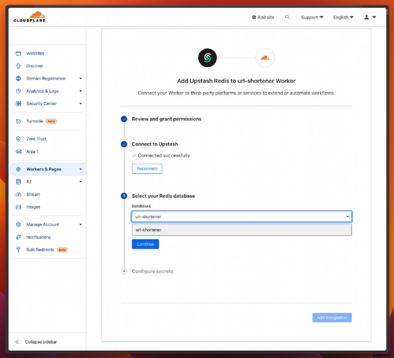 Dễ dàng kết nối Upstash Redis với Cloudflare Workers:Xây dựng trình rút ngắn URL không có máy chủ 