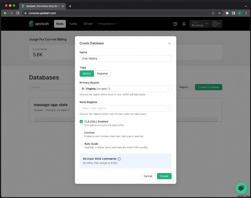 Xây dựng ứng dụng trò chuyện thời gian thực với Upstash Kafka, Redis và Next.js