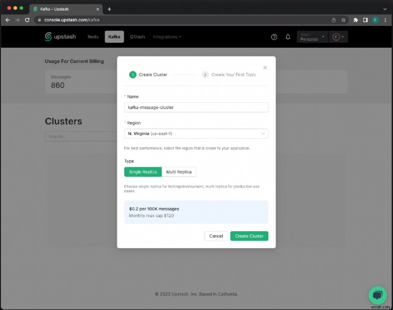 Xây dựng ứng dụng trò chuyện thời gian thực với Upstash Kafka, Redis và Next.js