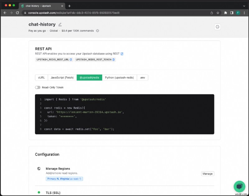 Xây dựng ứng dụng trò chuyện thời gian thực với Upstash Kafka, Redis và Next.js