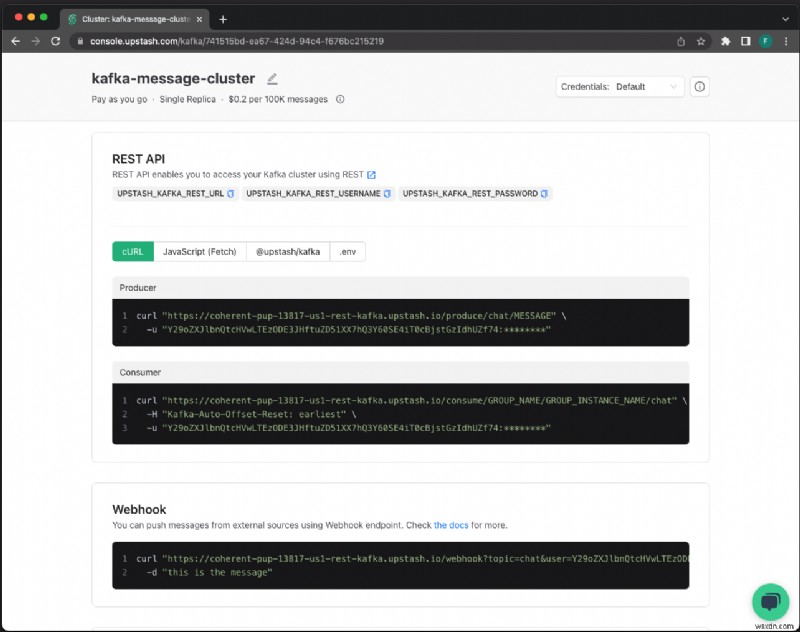 Xây dựng ứng dụng trò chuyện thời gian thực với Upstash Kafka, Redis và Next.js