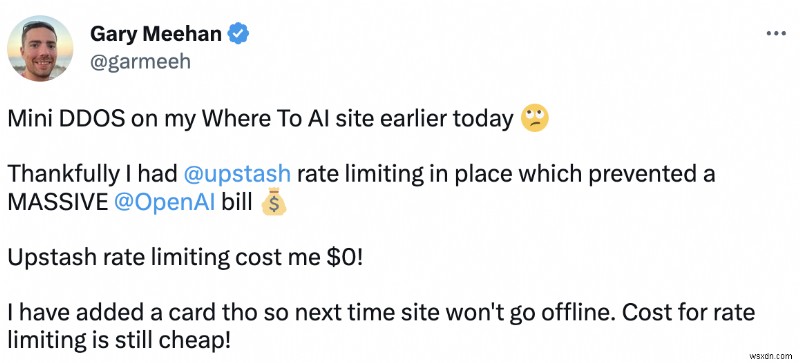 Tăng cường các dự án OpenAI với Redis &Upstash:Các trường hợp sử dụng và các tính năng trong tương lai