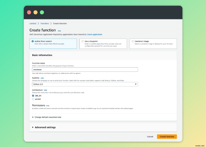 Xây dựng Trình rút ngắn URL không có máy chủ bằng AWS Lambda, Python và Upstash Redis 