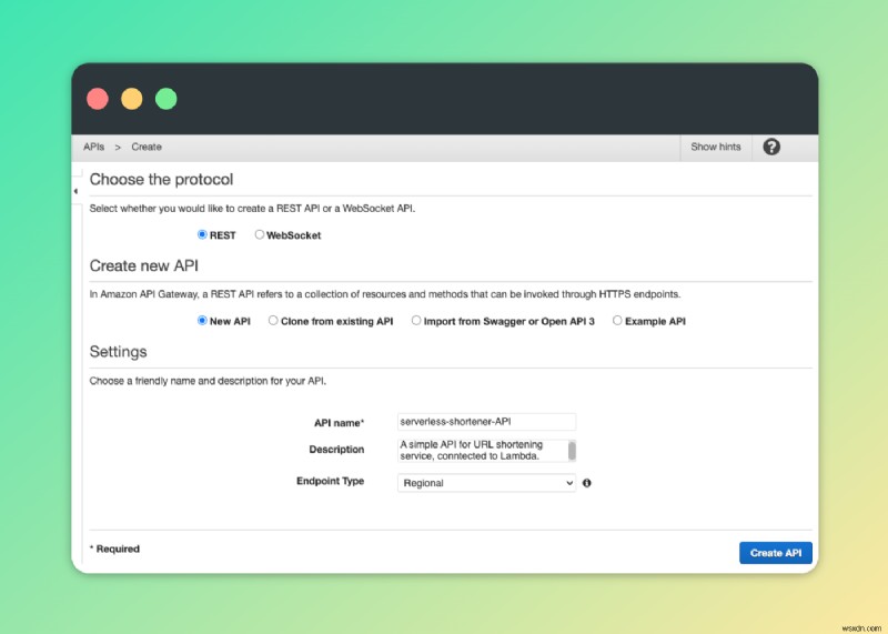 Xây dựng Trình rút ngắn URL không có máy chủ bằng AWS Lambda, Python và Upstash Redis 