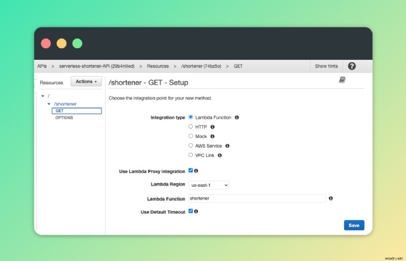 Xây dựng Trình rút ngắn URL không có máy chủ bằng AWS Lambda, Python và Upstash Redis 