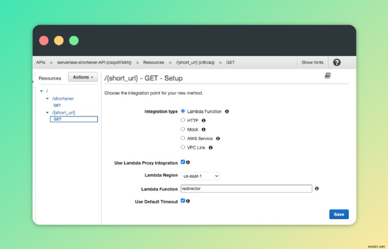 Xây dựng Trình rút ngắn URL không có máy chủ bằng AWS Lambda, Python và Upstash Redis 