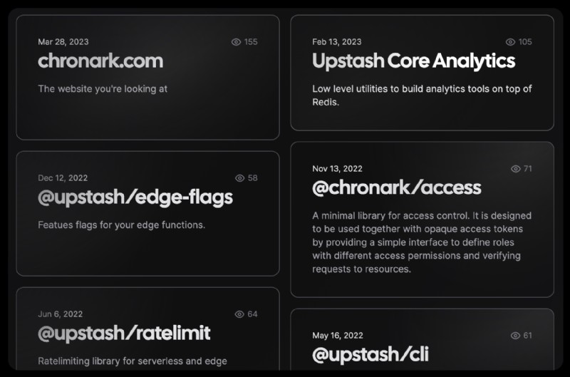 Thêm bộ đếm lượt xem vào blog Next.js của bạn với Upstash Redis 