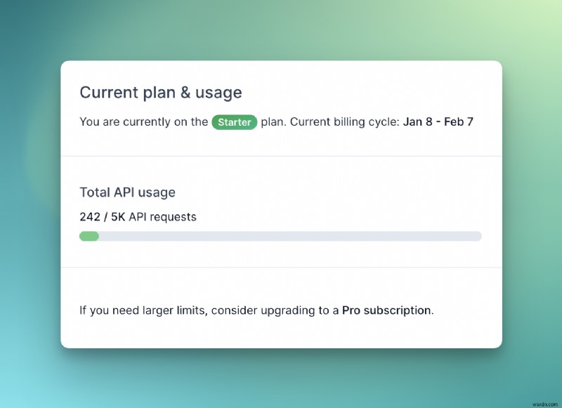 Xây dựng hệ thống hạn ngạch đáng tin cậy cho SaaS của bạn với Upstash &Next.js 