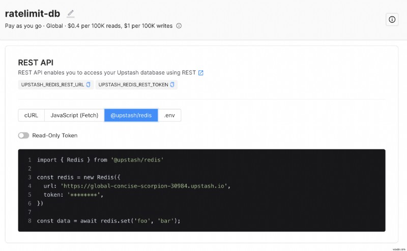 Triển khai giới hạn tỷ lệ trong Next.js với Vercel Edge &Upstash Redis 