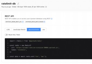 Triển khai giới hạn tỷ lệ trong Next.js với Vercel Edge &Upstash Redis 