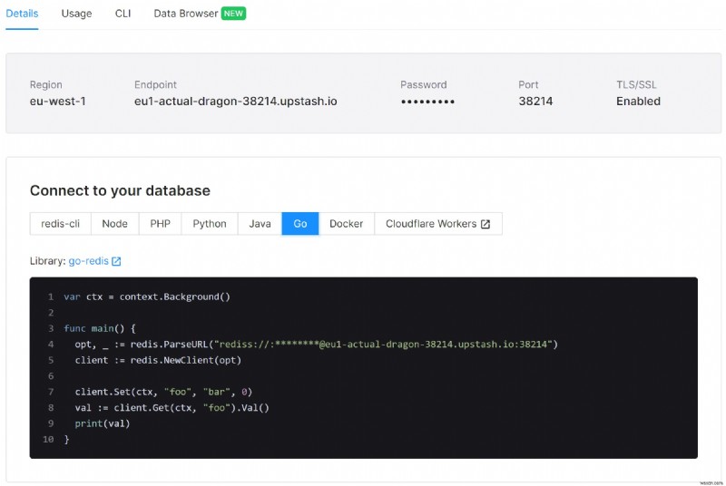 Kiến trúc phi máy chủ:AWS Lambda, Upstash Redis &Go dành cho các ứng dụng có khả năng mở rộng, tiết kiệm chi phí 