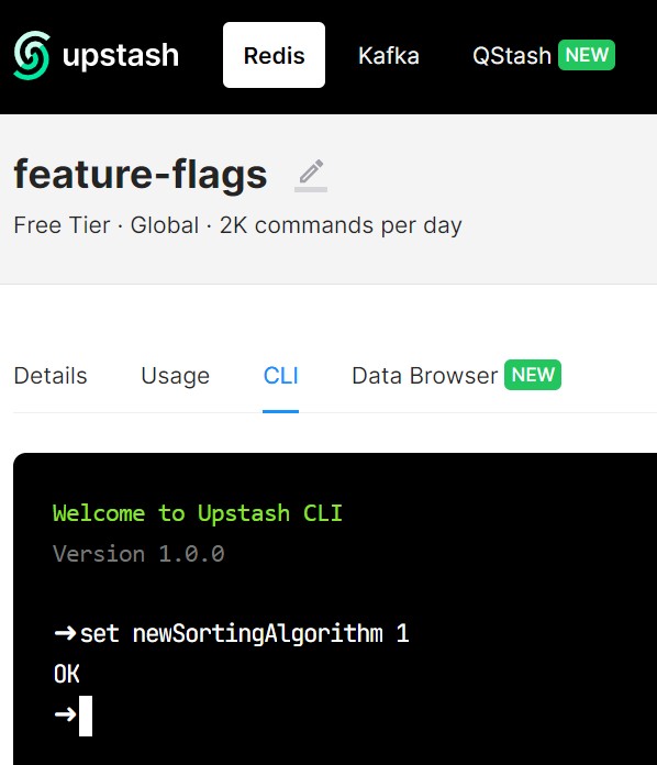 Triển khai Cờ tính năng trong Next.js với Upstash Redis để có các bản phát hành linh hoạt, an toàn 
