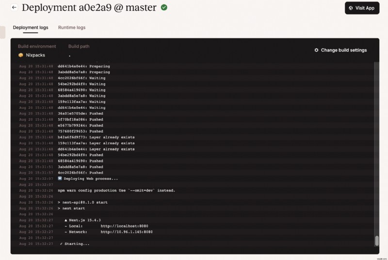 Tăng hiệu suất API Next.js với Redis Caching trên Sevalla 