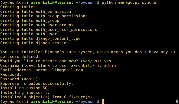 pyDash:Công cụ giám sát hiệu suất Linux dựa trên web 