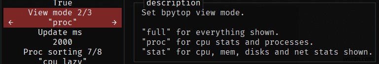 BpyTOP:Trình giám sát hệ thống dựa trên Python, mạnh mẽ dành cho Linux &macOS 