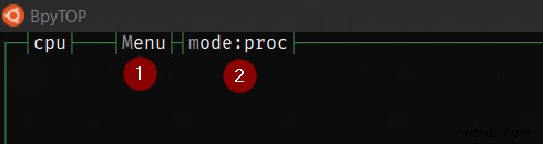 BpyTOP:Trình giám sát hệ thống dựa trên Python, mạnh mẽ dành cho Linux &macOS 