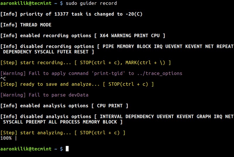 Hướng dẫn – Trình phân tích hiệu suất hệ thống Linux cơ bản 