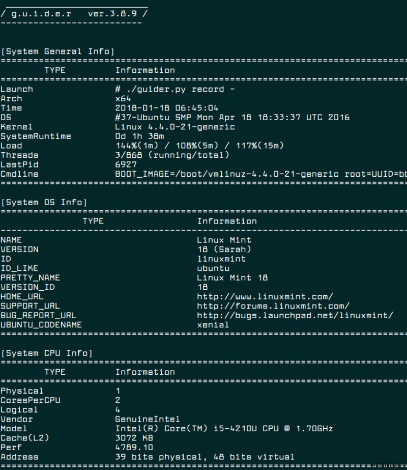 Hướng dẫn – Trình phân tích hiệu suất hệ thống Linux cơ bản 