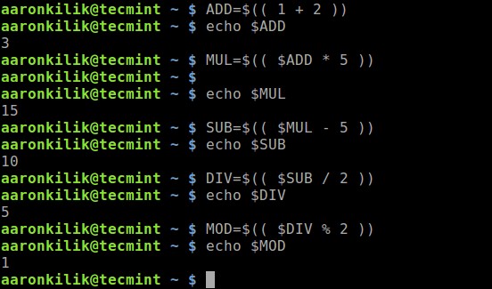 Master Linux Terminal Arithmetic:5 kỹ thuật cần thiết 