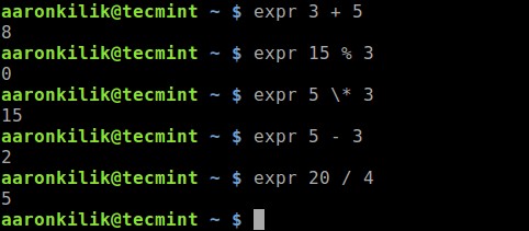 Master Linux Terminal Arithmetic:5 kỹ thuật cần thiết 
