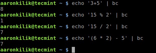 Master Linux Terminal Arithmetic:5 kỹ thuật cần thiết 