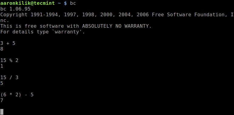 Master Linux Terminal Arithmetic:5 kỹ thuật cần thiết 